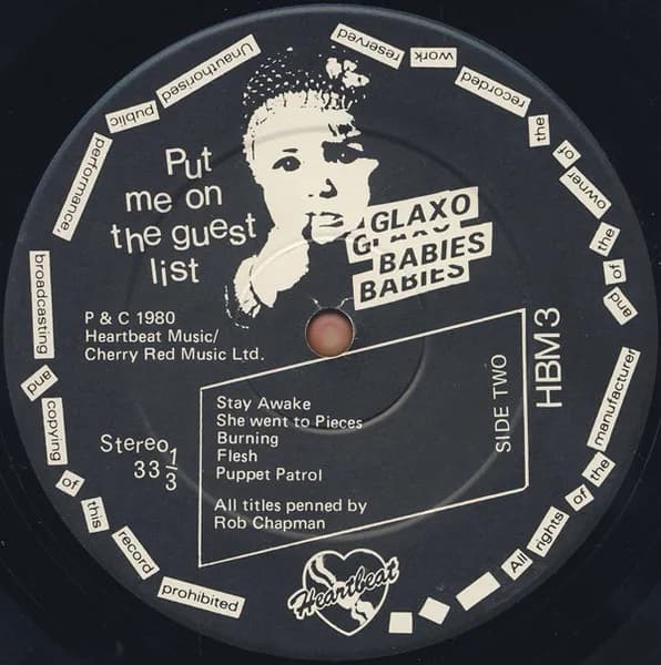 Glaxo Babies — Put Me On The Guest List