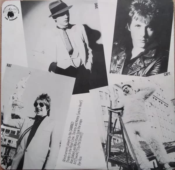 The Damned — Machine Gun Etiquette