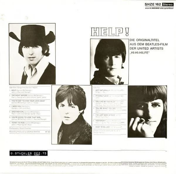 The Beatles — Help!