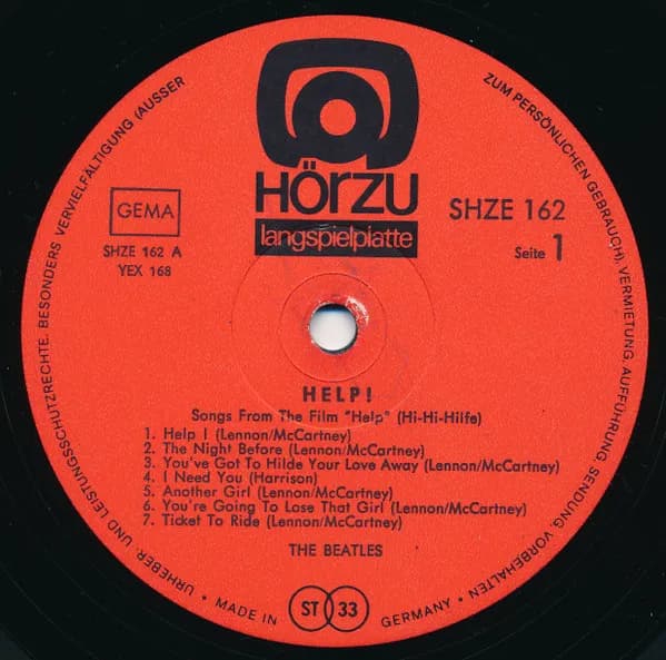 The Beatles — Help!