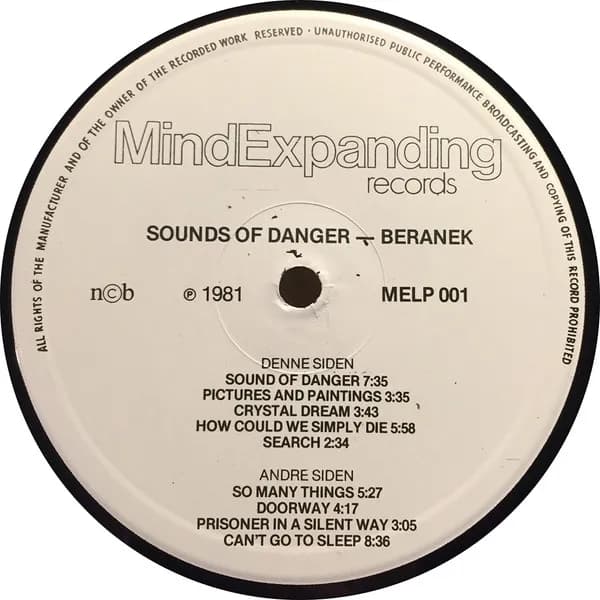 Beranek — Sound Of Danger