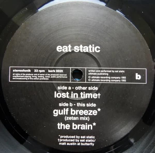 Eat Static — Lost In Time