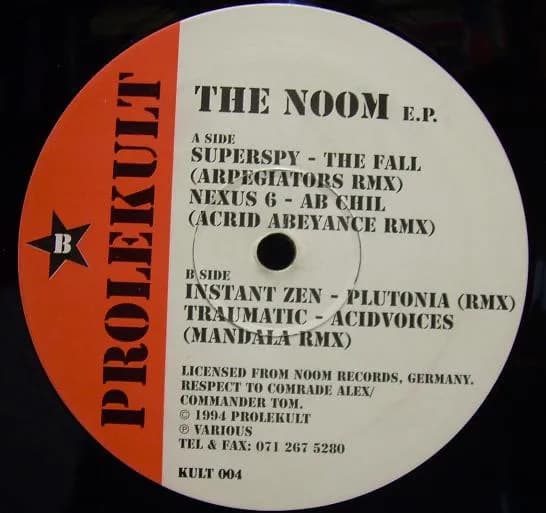 The Noom E.P.