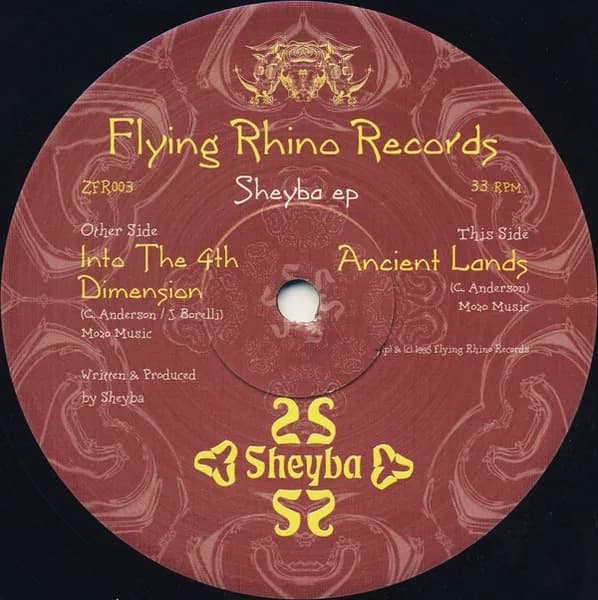 Sheyba — Sheyba EP
