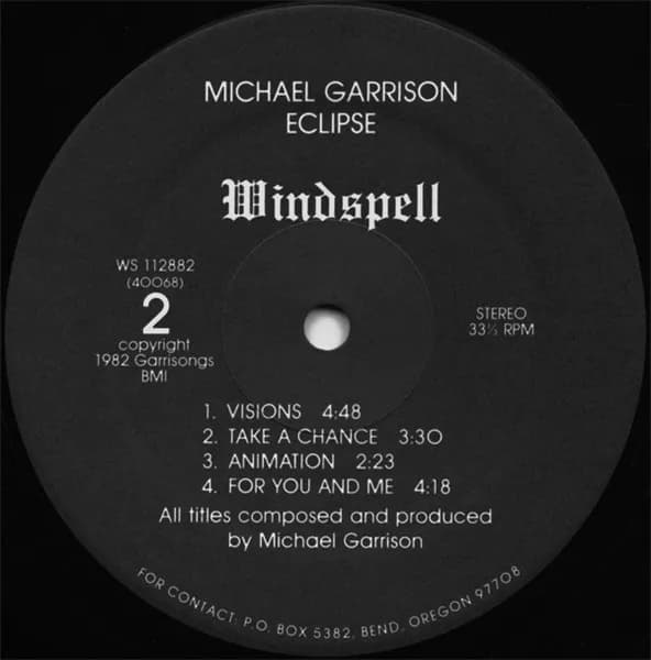 Michael Garrison — Eclipse