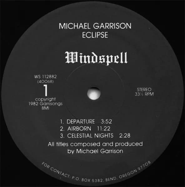Michael Garrison — Eclipse