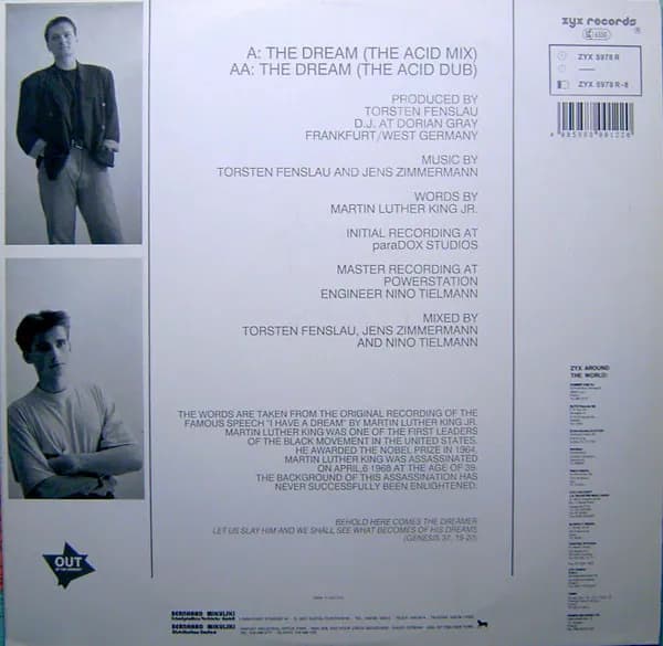 Out Of The Ordinary — The Dream (The Acid Mix)