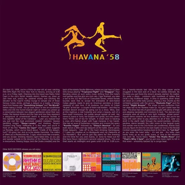 The Bahama Soul Club — Havana '58
