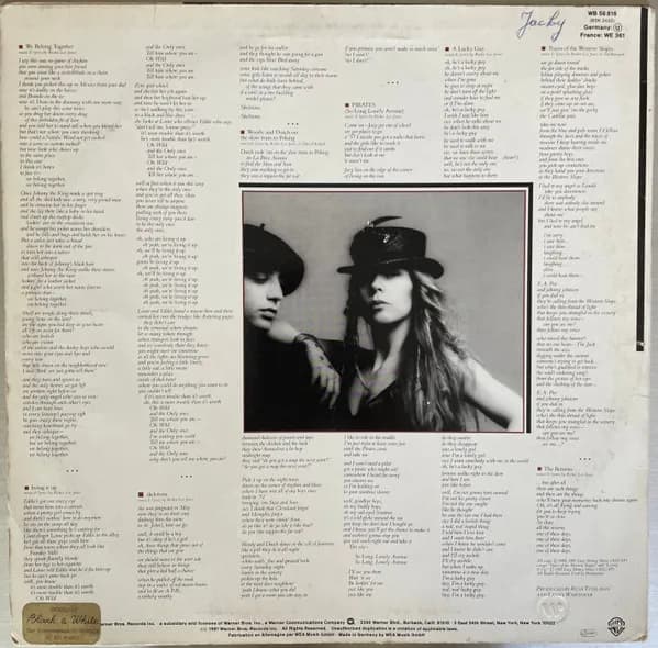 Rickie Lee Jones — Pirates