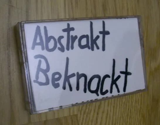 Abstrakt Beknackt — Untitled