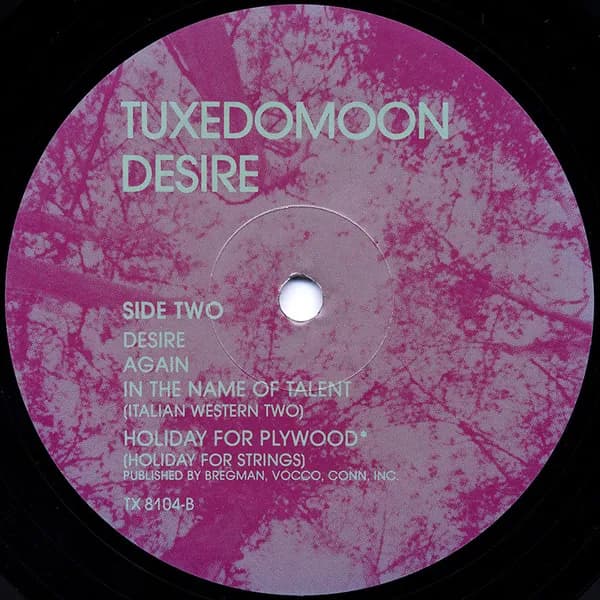 Tuxedomoon — Desire