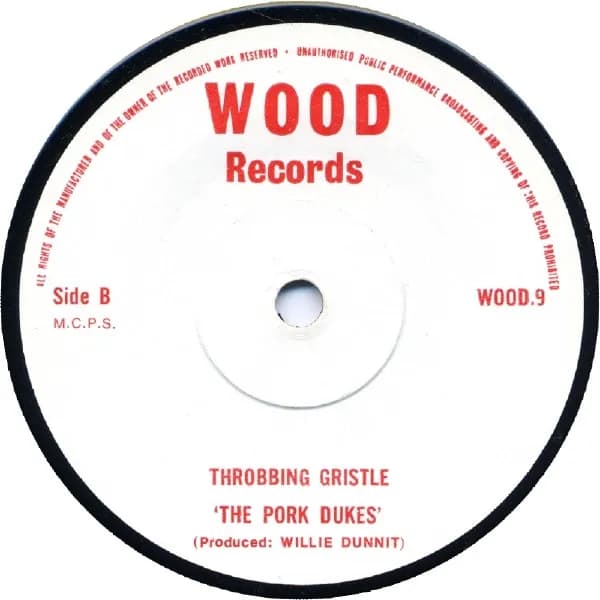 The Pork Dukes — Bend And Flush / Throbbing Gristle