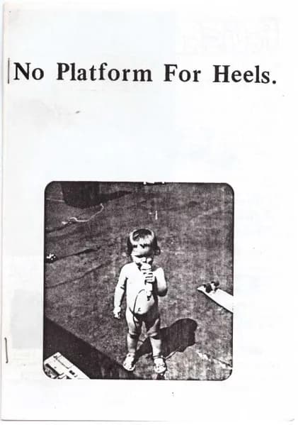 Various — No Platform For Heels