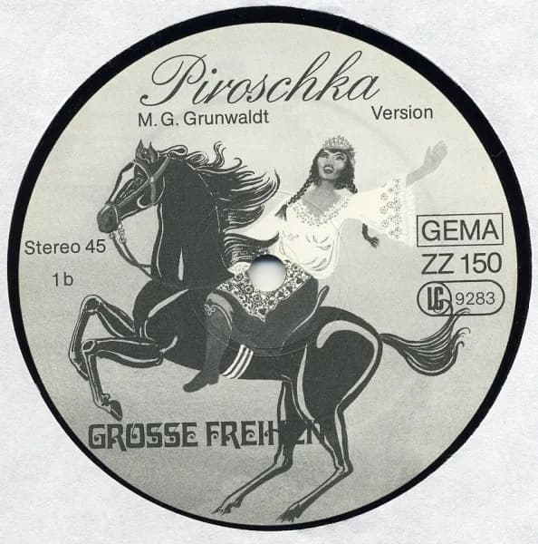 Grosse Freiheit — Piroschka