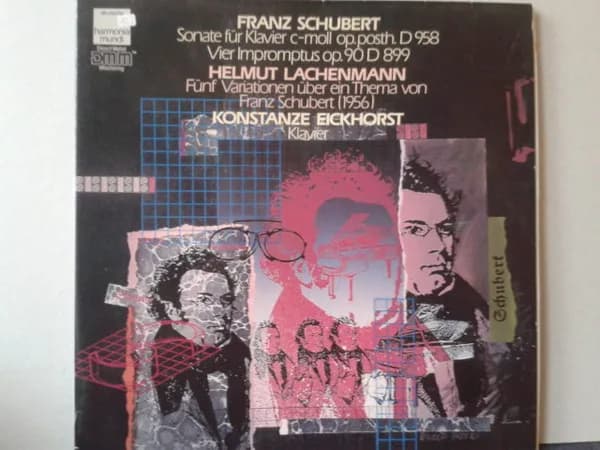 Sonate D 958 - Vier Inpromptus op. 90 - Fünf Variationen über ein Thema von Schubert