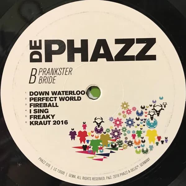 De-Phazz — Prankster Bride