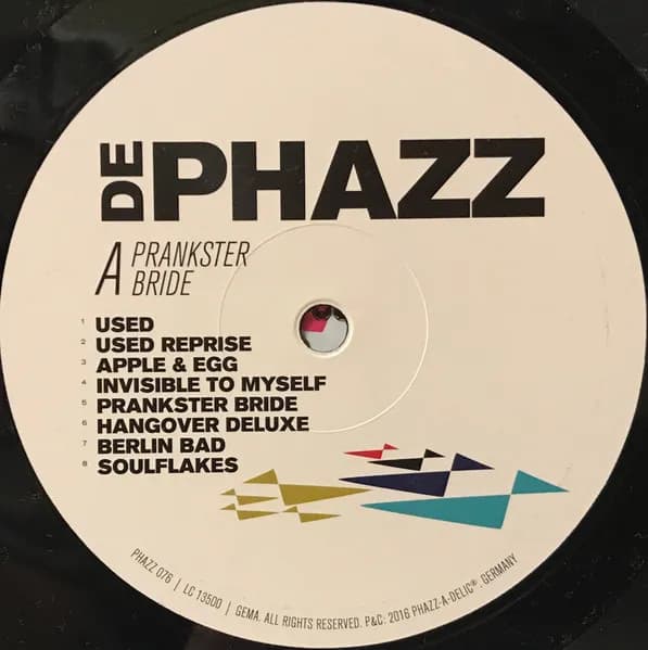 De-Phazz — Prankster Bride