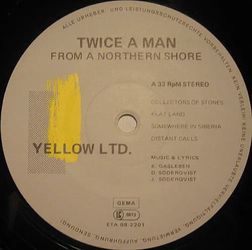 Twice A Man — From A Northern Shore