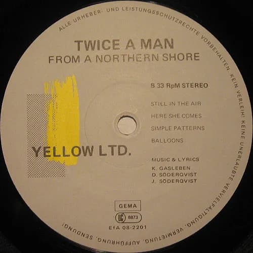 Twice A Man — From A Northern Shore