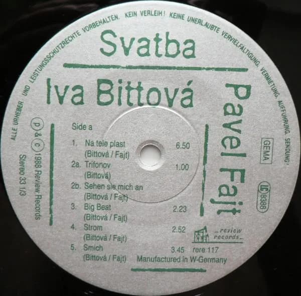 Bittová & Fajt — Svatba