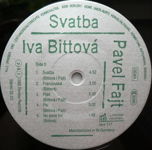 Bittová & Fajt — Svatba