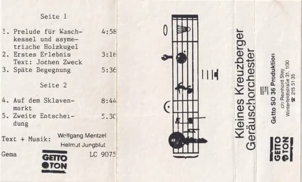 Kleines Kreuzberger Geräuschorchester — Kleines Kreuzberger Geräuschorchester