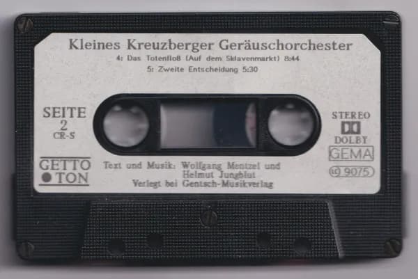 Kleines Kreuzberger Geräuschorchester — Kleines Kreuzberger Geräuschorchester