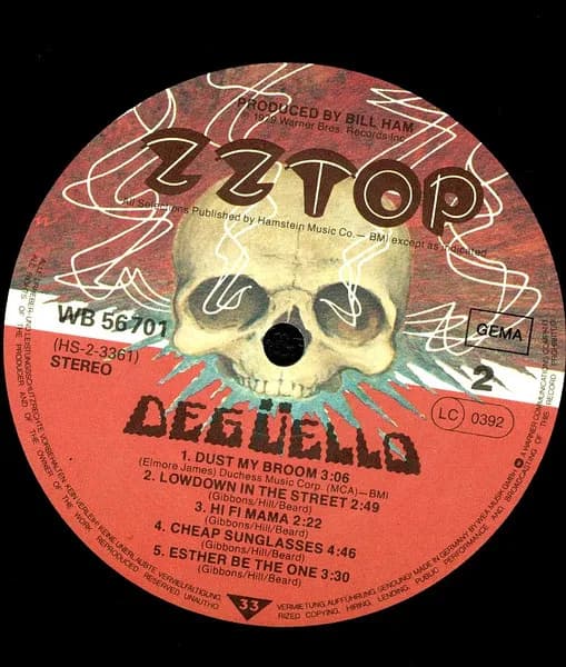 ZZ Top — Degüello