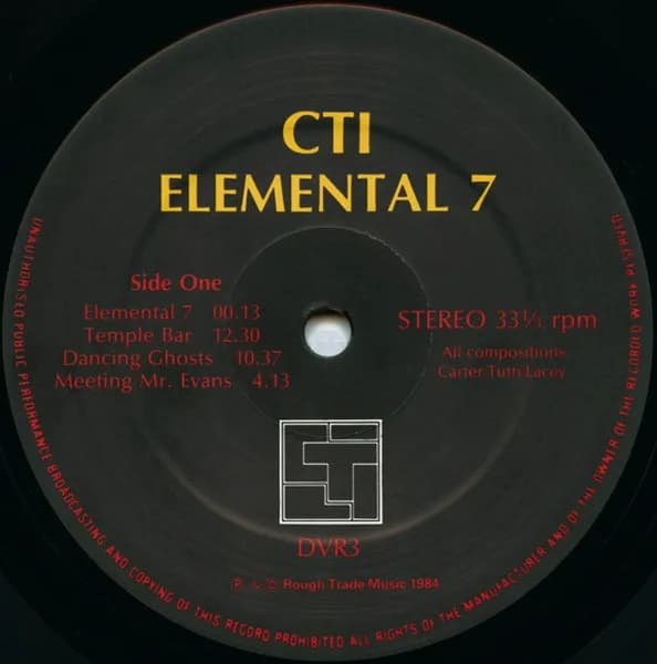 CTI — Elemental 7 (The Original Soundtrack)