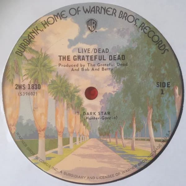 The Grateful Dead — Live/Dead