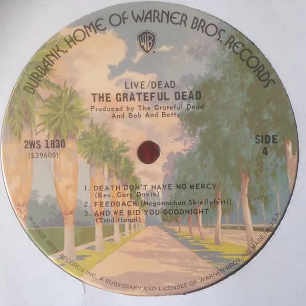 The Grateful Dead — Live/Dead
