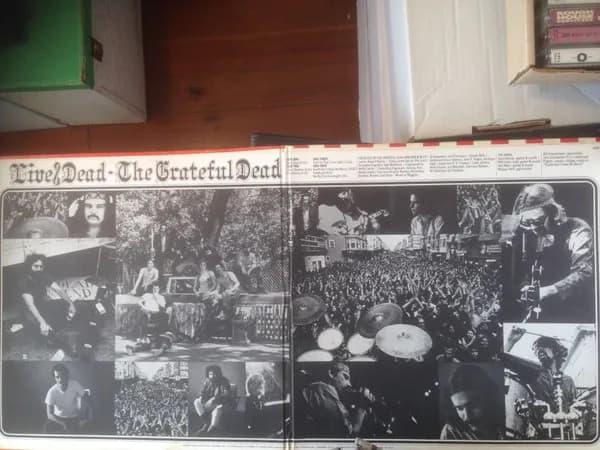 The Grateful Dead — Live/Dead