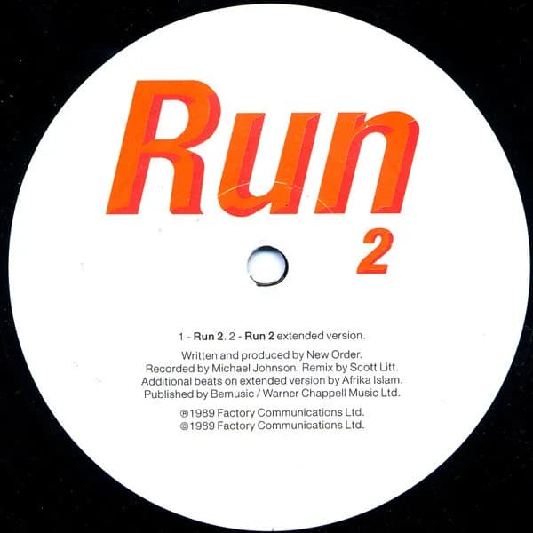 New Order — Run 2