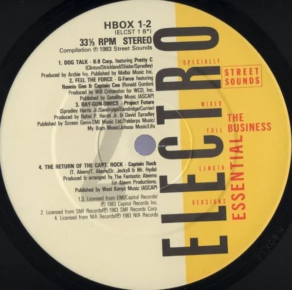 Various — Essential Electro | The Business