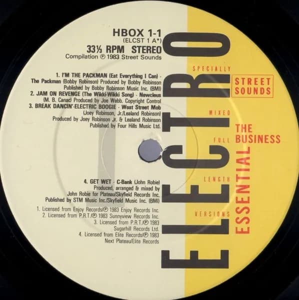 Various — Essential Electro | The Business