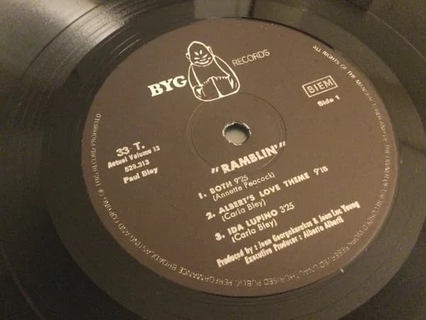 Paul Bley — Ramblin'