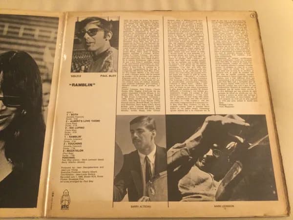 Paul Bley — Ramblin'