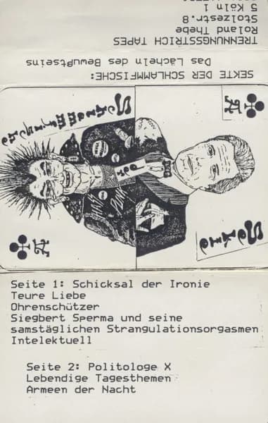 Sekte Der Schlammfische — Das Lächeln Des Bewußtseins