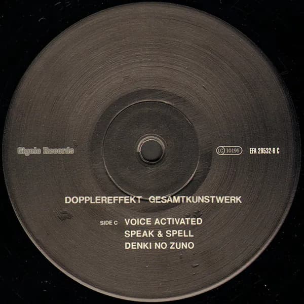 Dopplereffekt — Gesamtkunstwerk