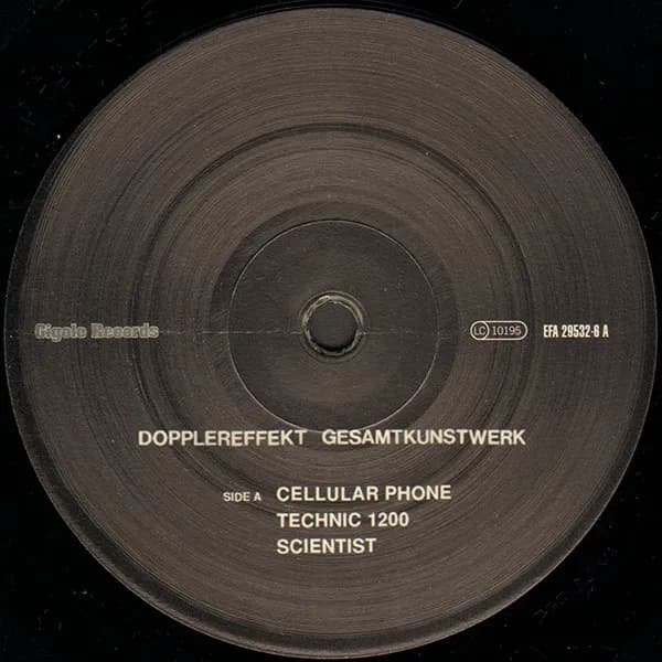 Dopplereffekt — Gesamtkunstwerk