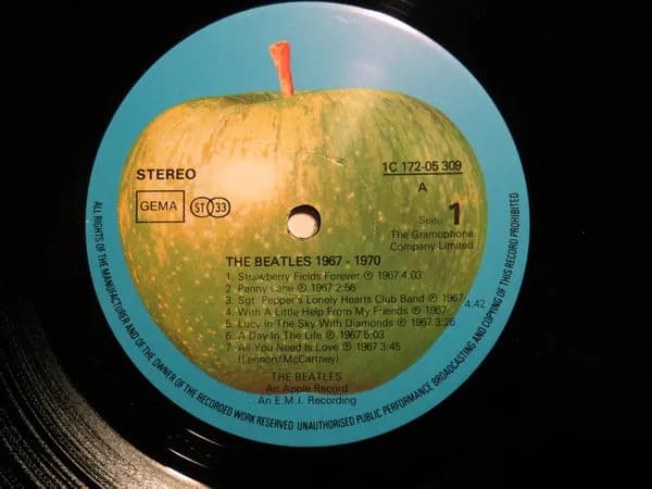 The Beatles — 1967-1970
