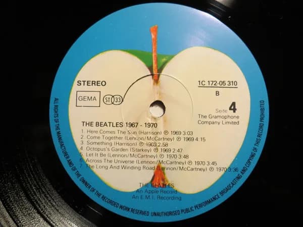 The Beatles — 1967-1970
