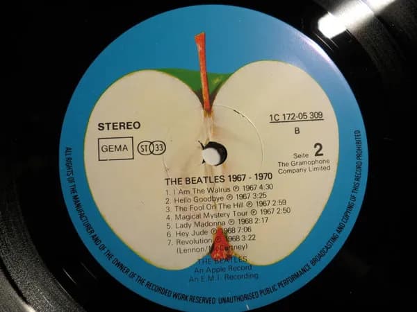 The Beatles — 1967-1970