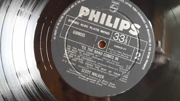 Scott Walker — 'Til The Band Comes In