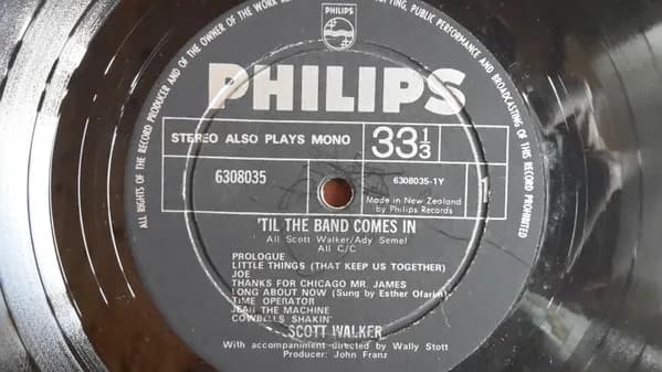 Scott Walker — 'Til The Band Comes In