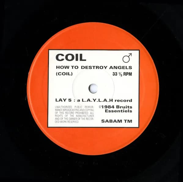 Coil — How To Destroy Angels