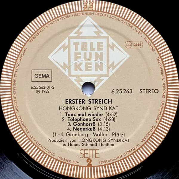 Hongkong Syndikat — Erster Streich