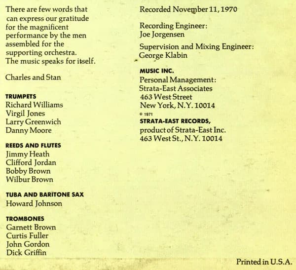 Music Inc — Music Inc.
