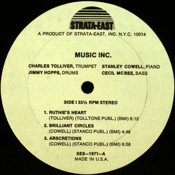 Music Inc — Music Inc.