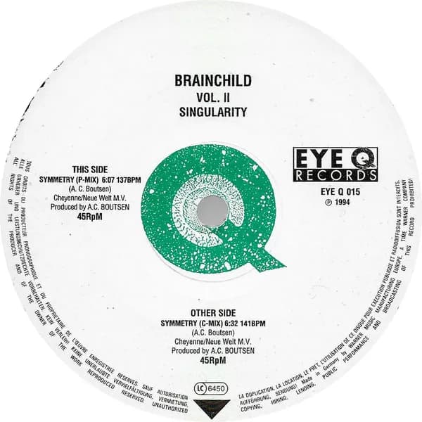 Brainchild — Vol. II - Singularity